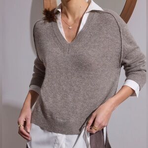 Brochu Walker The Looker Layered V-Neck